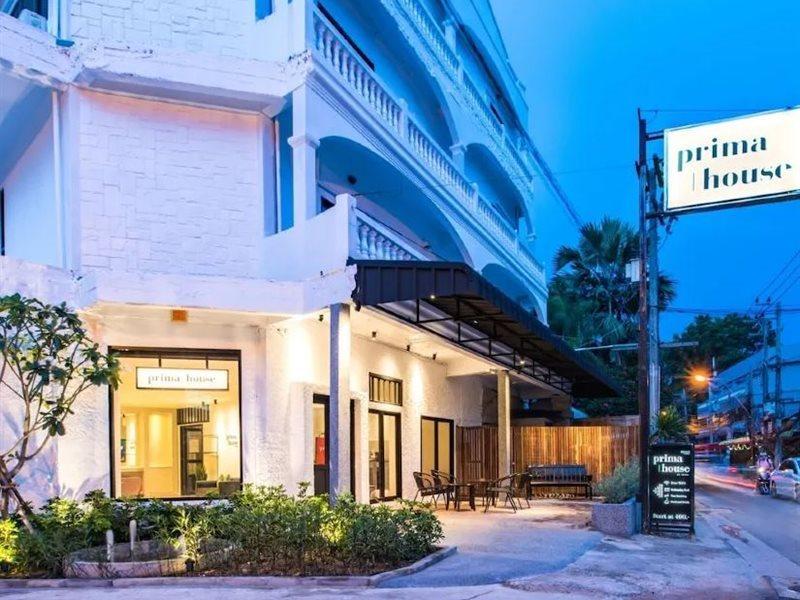 Hotel Prima House Pattaya. Exterior foto
